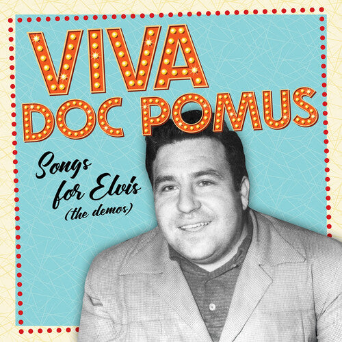 Viva Doc Pomus: Songs For Elvis (the Demos) (2025 RSD Exclusive, Clear Vinyl, Orange) | Mint (M) Mint (M) - ROCK *SEALED/COLOR*