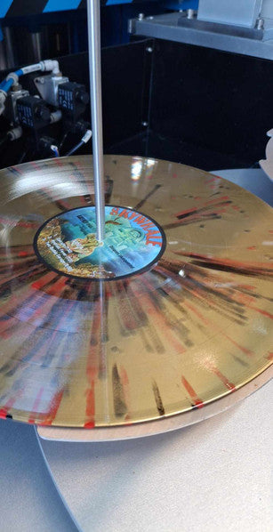 The World At Minds End (COLOR VINYL) | Mint (M) Mint (M) - ROCK *SEALED/COLOR*