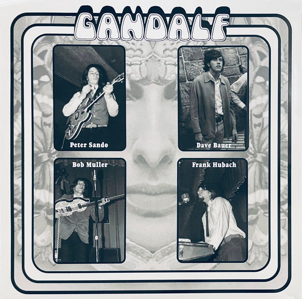 Gandalf (CLEAR VINYL) | Mint (M) Mint (M) - ROCK *SEALED/COLOR*