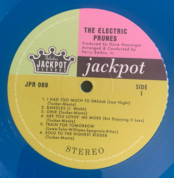 The Electric Prunes (BLUE VINYL) | Mint (M) Mint (M) - ROCK *SEALED/COLOR*