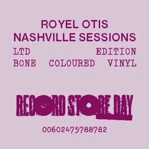 Nashville Sessions (2025 RSD Exclusive, 10-Inch Vinyl, Colored Vinyl) | Mint (M) Mint (M) - ROCK *SEALED/COLOR*