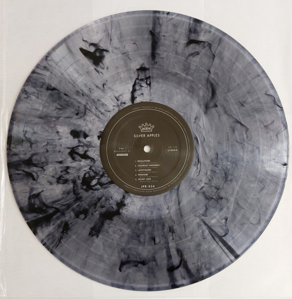 Silver Apples (SMOKE COLOR VINYL) | Mint (M) Mint (M) - ROCK *SEALED/COLOR*