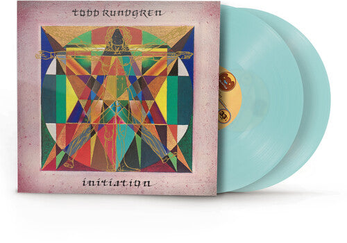 Initiation (2025 RSD Exclusive, Clear Vinyl, Blue, 140 Gram Vinyl) | Mint (M) Mint (M) - ROCK *SEALED/COLOR*