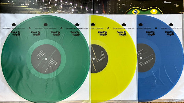 A Bigger Bang - Live On Copacabana Beach (3xCOLOR VINYL) | Mint (M) Mint (M) - ROCK *SEALED/COLOR*