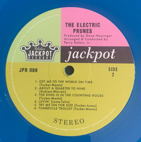 The Electric Prunes (BLUE VINYL) | Mint (M) Mint (M) - ROCK *SEALED/COLOR*