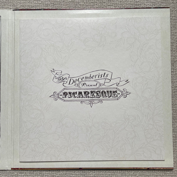 Picaresque (IEX: BLACK ICE VINYL) | Mint (M) Mint (M) - ALT/INDIE *SEALED/COLOR*