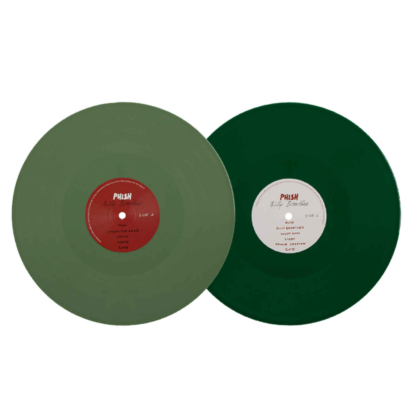 Billy Breathes: Above The Trees Pressing (B&M EXCLUSIVE: GREEN VINYL) | Mint (M) Mint (M) - ROCK *SEALED/COLOR*