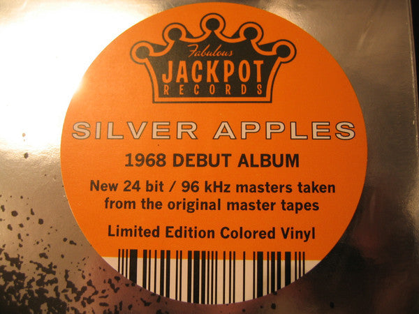 Silver Apples (SMOKE COLOR VINYL) | Mint (M) Mint (M) - ROCK *SEALED/COLOR*