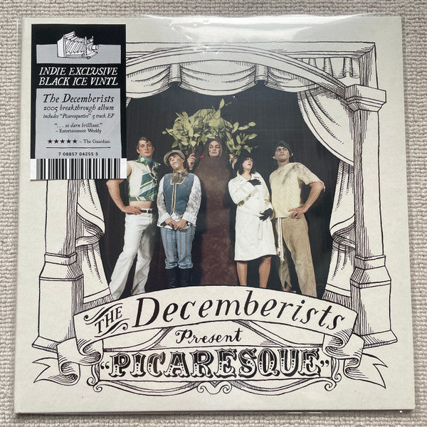 Picaresque (IEX: BLACK ICE VINYL) | Mint (M) Mint (M) - ALT/INDIE *SEALED/COLOR*