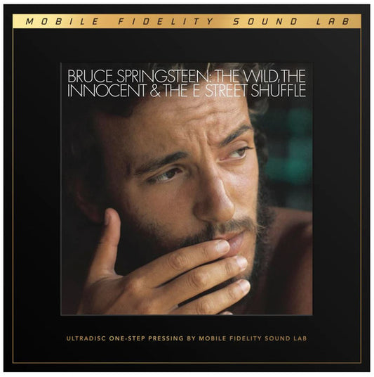 Bruce Springsteen The Wild, The Innocent & The E Street Shuffle LP Mint (M) Mint (M)