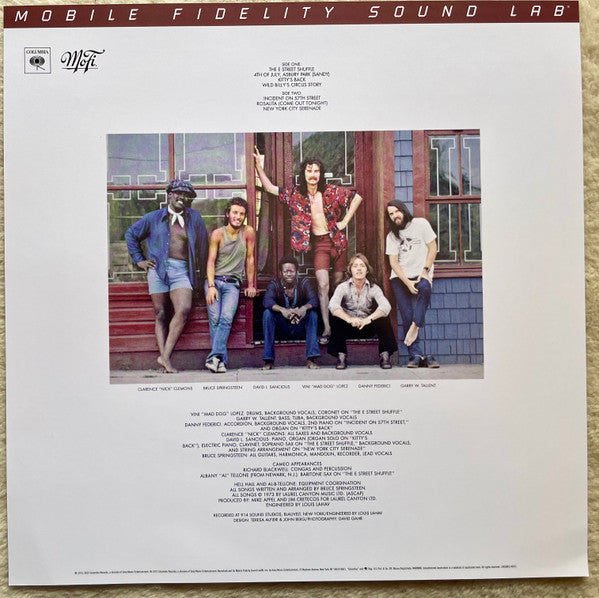The Wild, The Innocent & The E Street Shuffle | Mint (M) Mint (M)