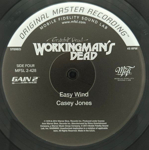 Workingman's Dead | Mint (M) Mint (M)