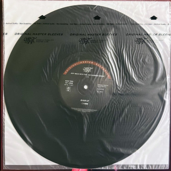 Jeff Beck - Live | Mint (M) Mint (M) - ROCK *SEALED/MFSL*