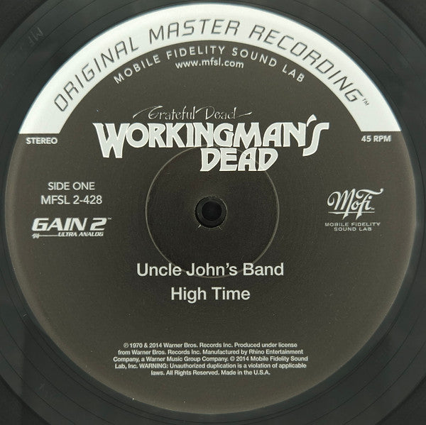 Workingman's Dead | Mint (M) Mint (M)