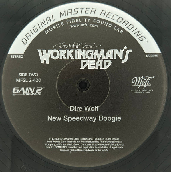 Workingman's Dead | Mint (M) Mint (M)