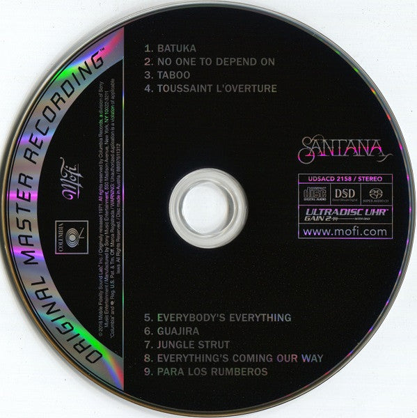 Santana III *SACD* | Mint (M) Mint (M)
