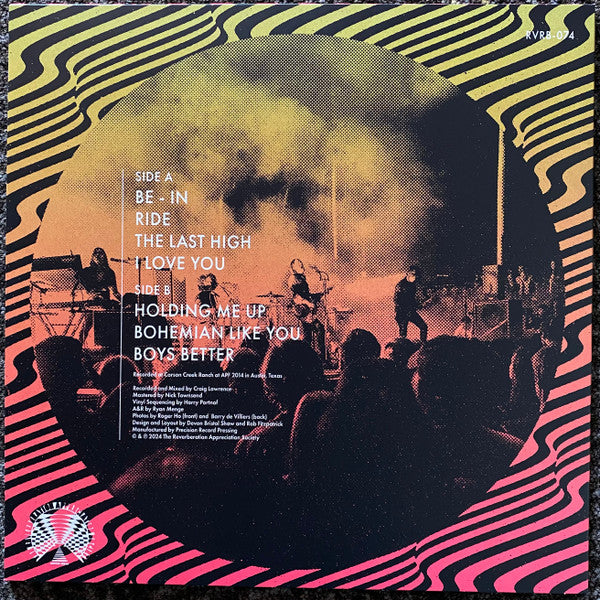 Live At Levitation | Mint (M) Mint (M)