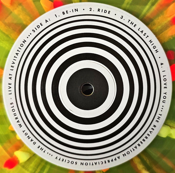 Live At Levitation | Mint (M) Mint (M)