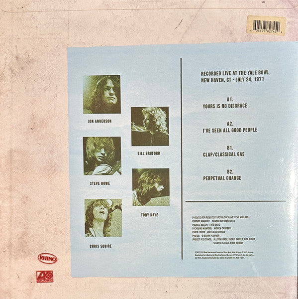 Yale Bowl '71 | Mint (M) Mint (M) - ROCK *SEALED/RSD*