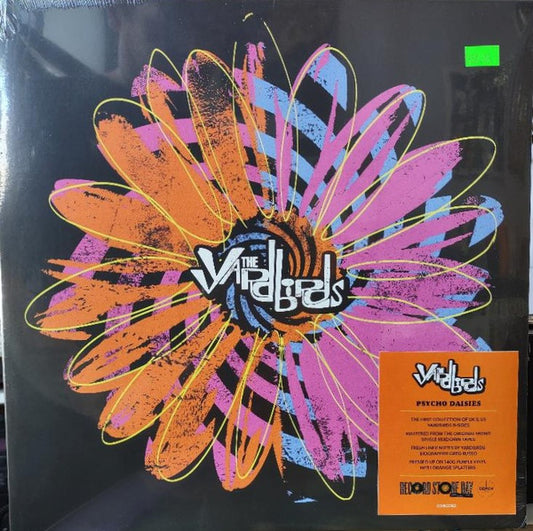The Yardbirds Psycho Daisies LP Mint (M) Mint (M)