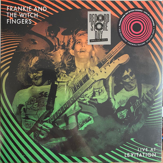 Frankie And The Witch Fingers Live At Levitation LP Mint (M) Mint (M)