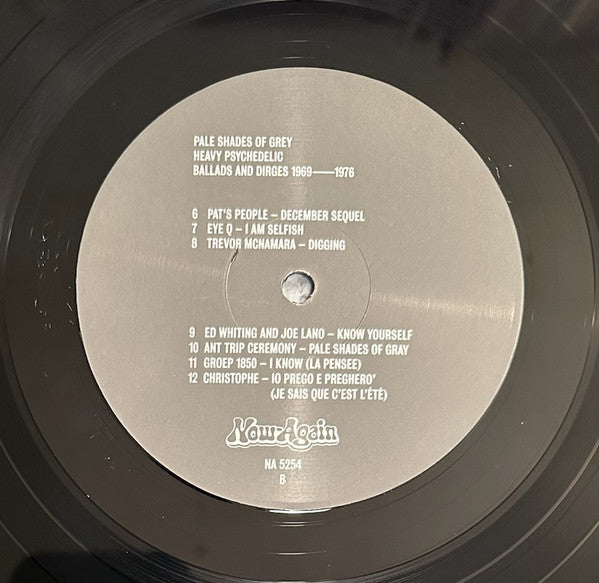 Pale Shades Of Grey (RSD)(Heavy Psychedelic Ballads And Dirges 1969-1976) | Mint (M) Mint (M) - ROCK *SEALED*