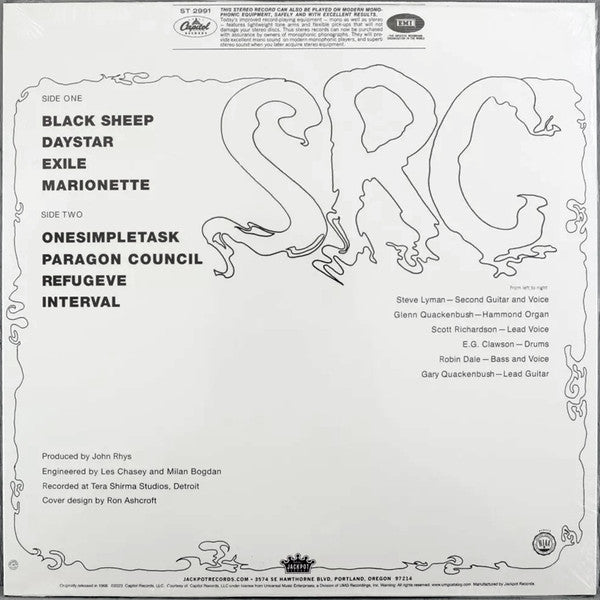 SRC (VINYL) | Mint (M) Mint (M) - ROCK *SEALED/RSD*