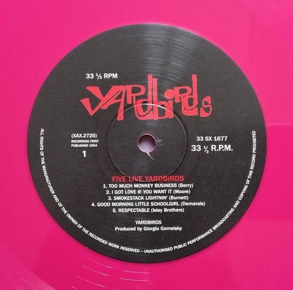 Five Live Yardbirds | Mint (M) Mint (M) - ROCK *SEALED/RSD*