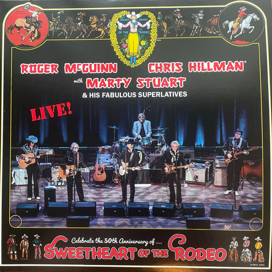 Roger McGuinn Celebrate The 50th Anniversary Of ... Sweetheart Of The Rodeo: Live! 2XLP, CD Mint (M) Mint (M)