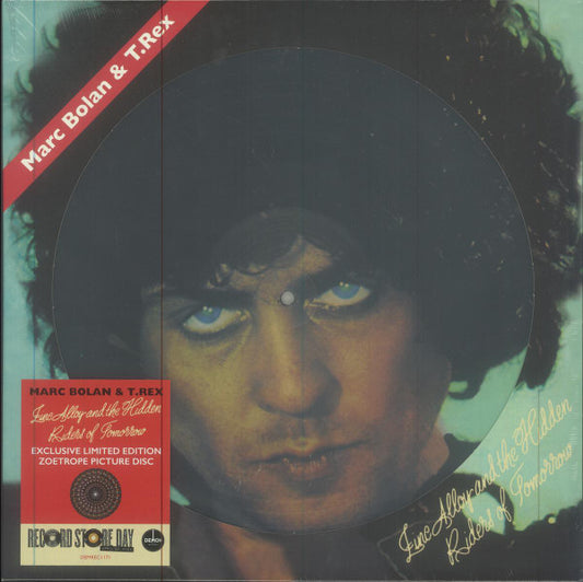 Marc Bolan Zinc Alloy And The Hidden Riders Of Tomorrow / A Creamed Cage In August LP Mint (M) Mint (M)