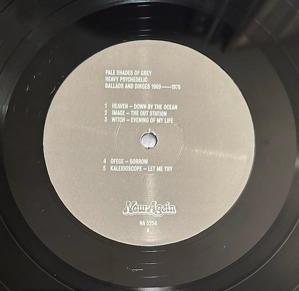 Pale Shades Of Grey (RSD)(Heavy Psychedelic Ballads And Dirges 1969-1976) | Mint (M) Mint (M) - ROCK *SEALED*