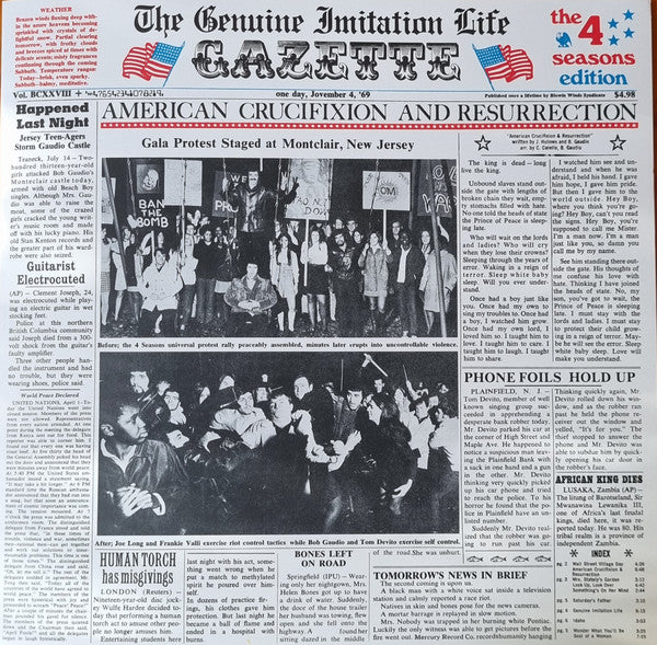The Four Seasons - The Genuine Imitation Life Gazette | Mint (M) Mint (M) - ROCK *SEALED/RSD*