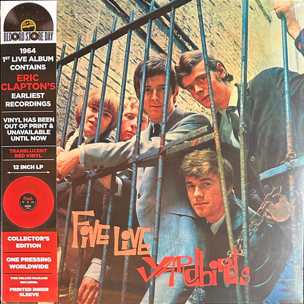 Five Live Yardbirds | Mint (M) Mint (M) - ROCK *SEALED/RSD*