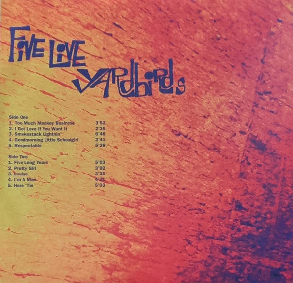 Five Live Yardbirds | Mint (M) Mint (M) - ROCK *SEALED/RSD*