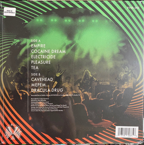 Live At Levitation | Mint (M) Mint (M)