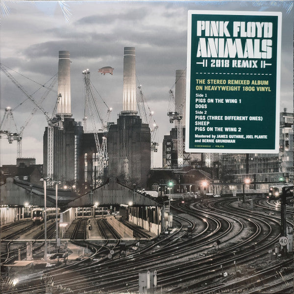 Animals (2018 Remix) *DISCOUNT COPY* | Mint (M) Mint (M) - ROCK *SEALED*
