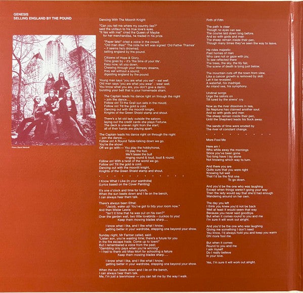 Selling England By The Pound *ANALOGUE* | Mint (M) Mint (M) - ROCK *SEALED*