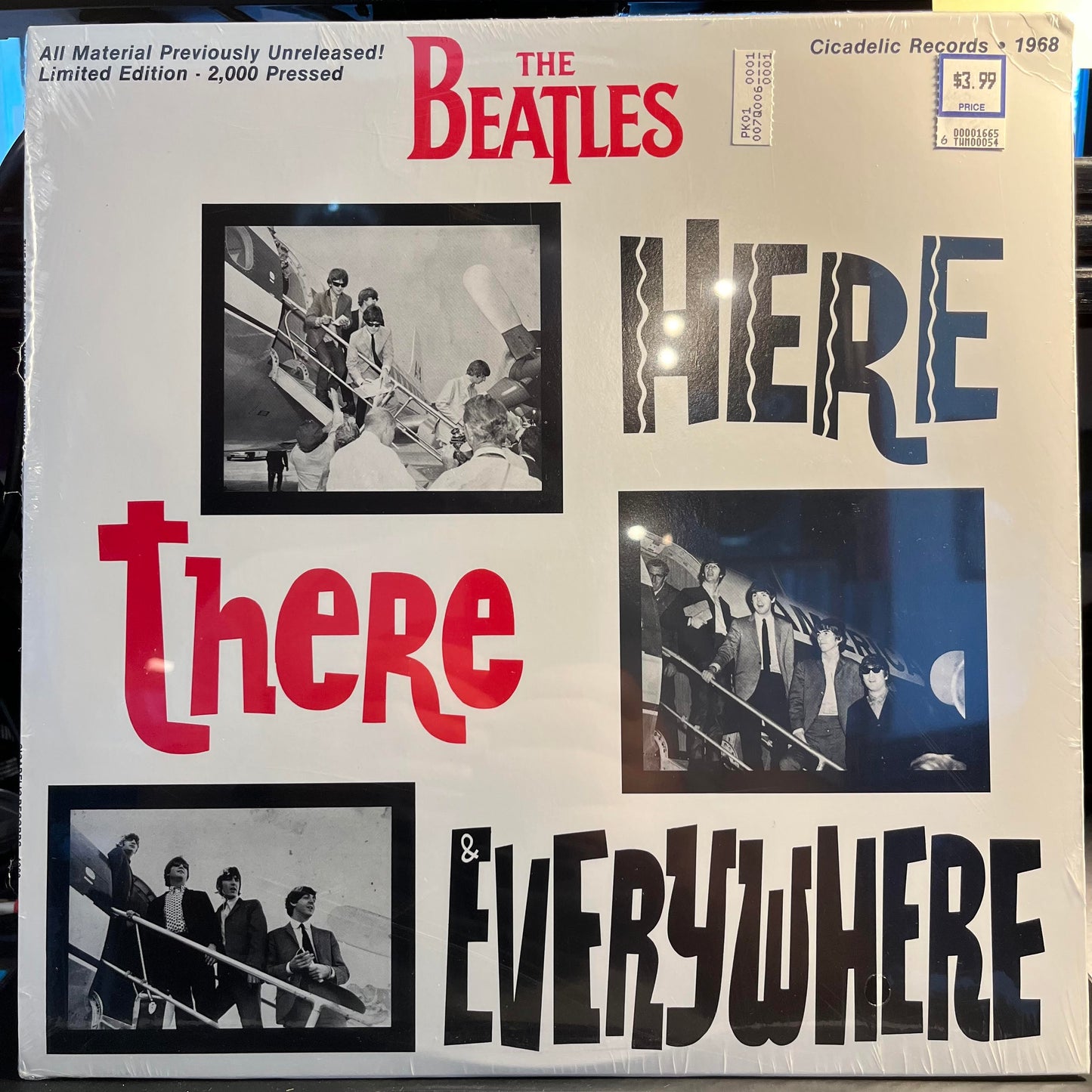 Here There And Everywhere *SEALED* | Mint (M) Mint (M)