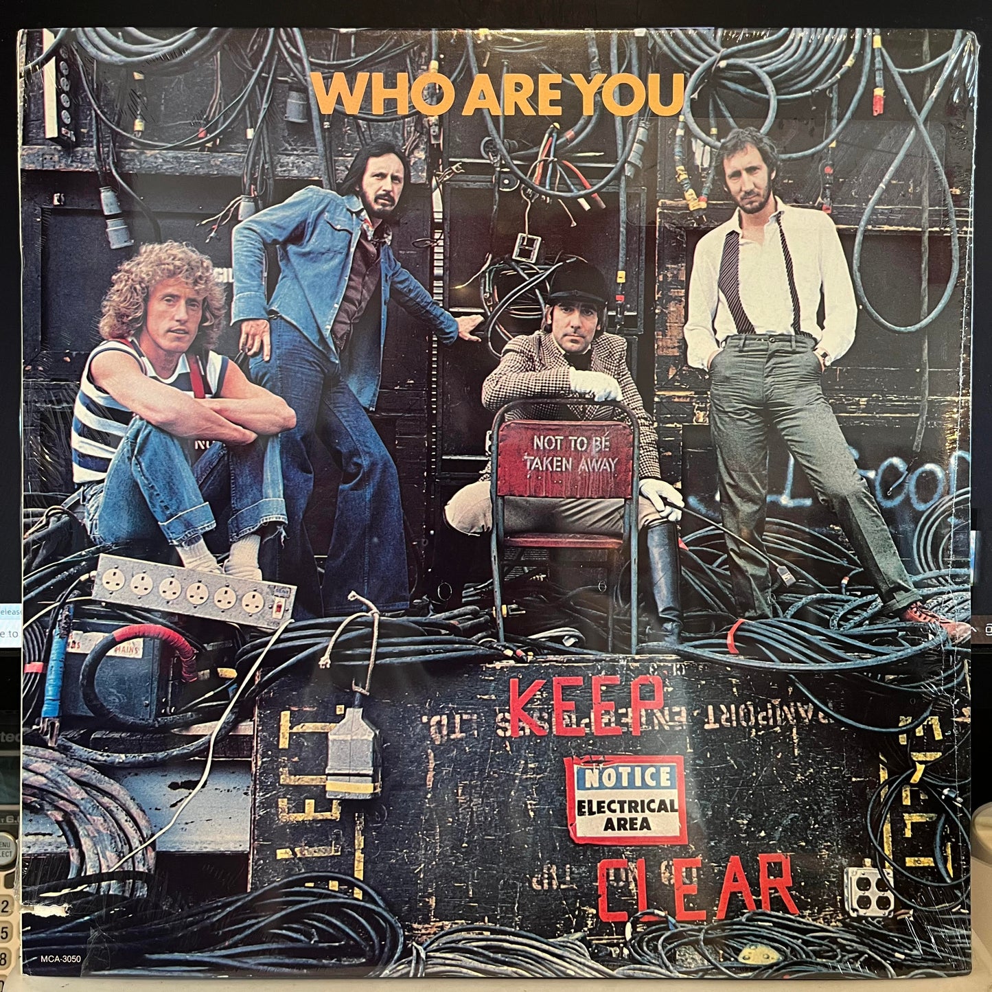 Who Are You *SEALED* | Mint (M) Near Mint (NM)