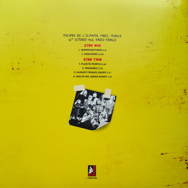 Live In Europe 1967 To 1970 (6XLP BOX* | Mint (M) Mint (M) - ROCK *SEALED*