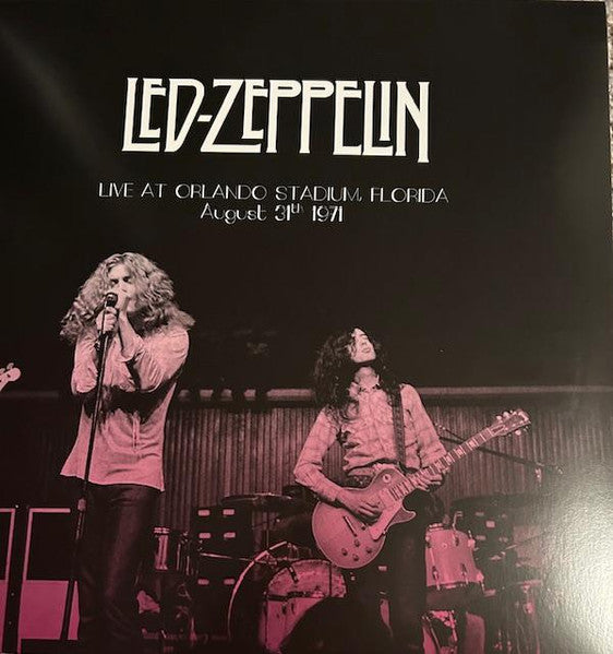 Live At Orlando Stadium, Florida August 31th 1971 (2xVINYL) | Mint (M) Mint (M) - ROCK *SEALED*