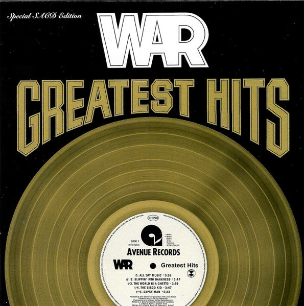 Greatest Hits (SACD) | – Love Vinyl Records