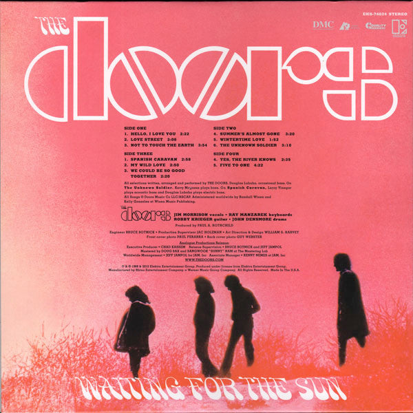 Waiting For The Sun *ANALOGUE PROD* | Mint (M) Mint (M)