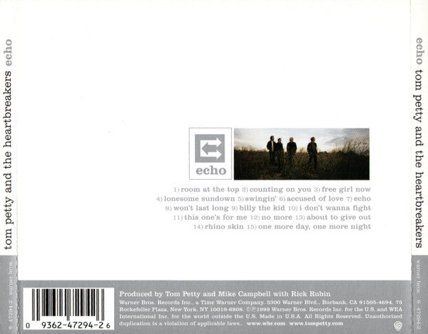 Echo (CD) | Mint (M) Mint (M) - ROCK *SEALED*