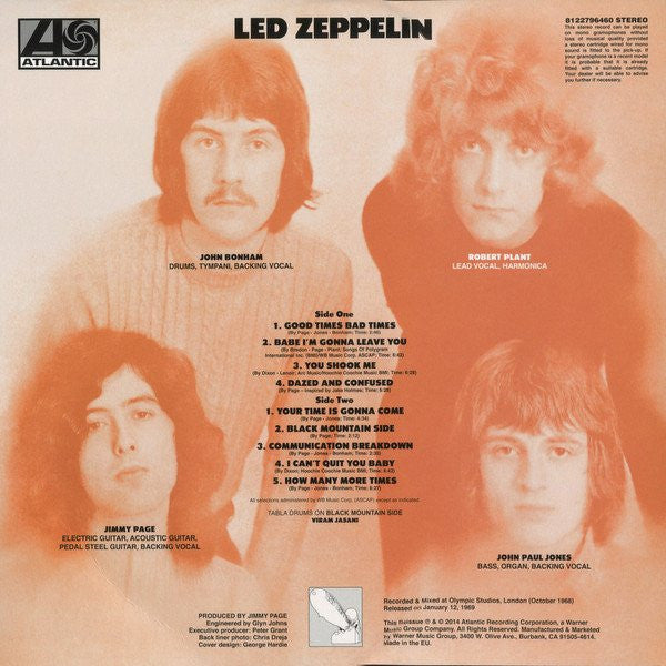 Led Zeppelin: Deluxe Edition (180 GRAM VINYL) | Mint (M) Mint (M) - ROCK *SEALED*