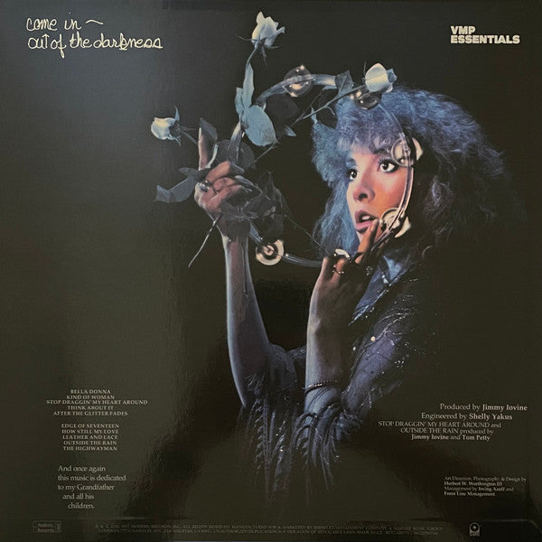 Bella Donna (BLUE VINYL - VMP) | Mint (M) Mint (M) - ROCK *SEALED*