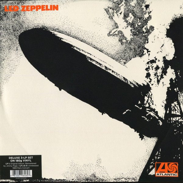 Led Zeppelin: Deluxe Edition (180 GRAM VINYL) | Mint (M) Mint (M) - ROCK *SEALED*