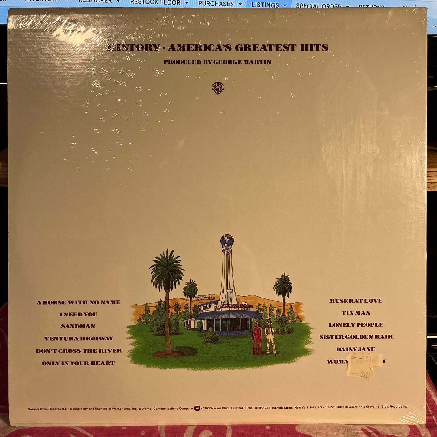 History - America's Greatest Hits | Mint (M) Mint (M)