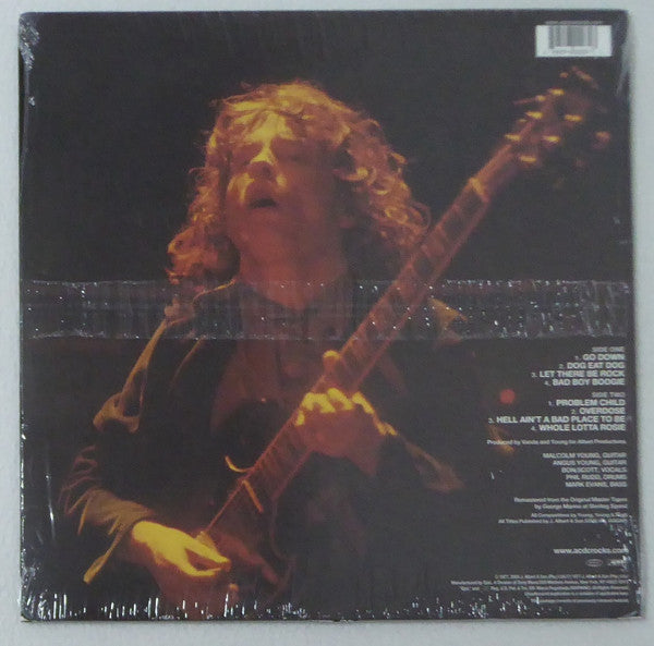 Let There Be Rock (VINYL) | Mint (M) Mint (M)
