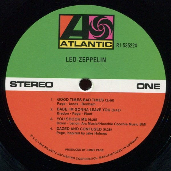 Led Zeppelin: Deluxe Edition (180 GRAM VINYL) | Mint (M) Mint (M) - ROCK *SEALED*